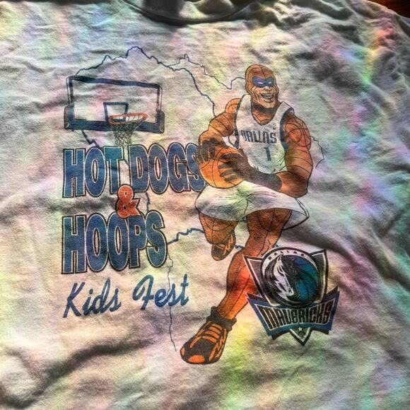 Rare vintage 90s dallas mavericks - Picture 2 of 7